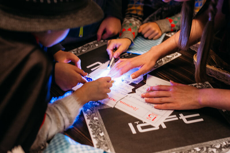 Новогодние квесты для школьников в Курске