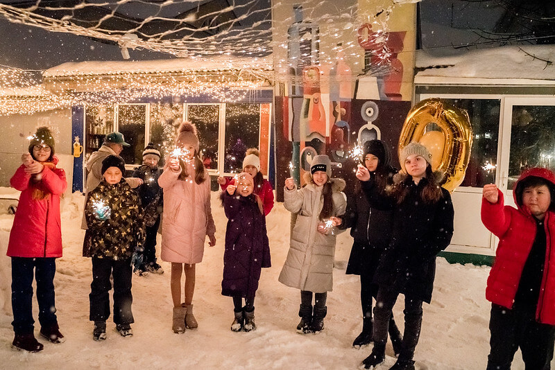 Квесты на Новый год для школьников в Курске