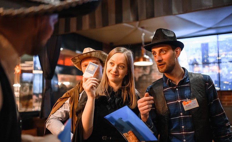 Новогодний корпоратив с живой музыкой в Курске