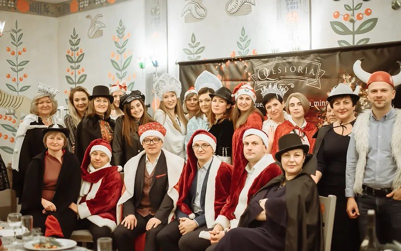 Тимбилдинг-активности на корпоративе на Новый год в Курске