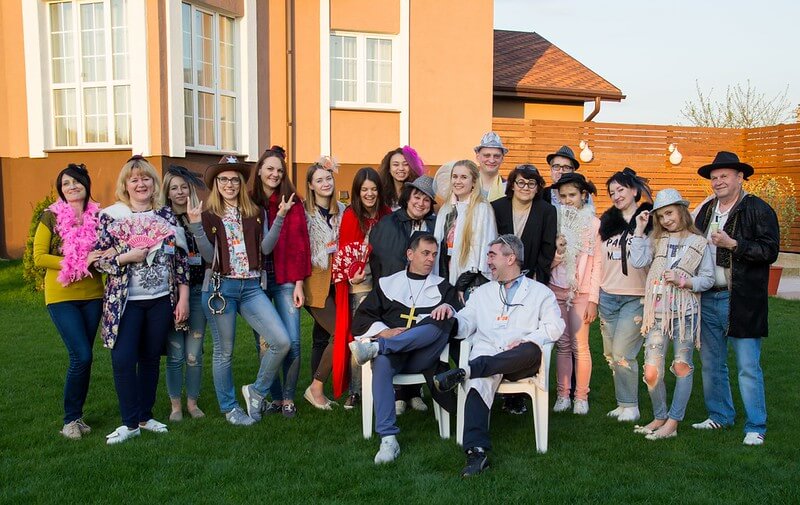 Выездной квест на свежем воздухе в Курске