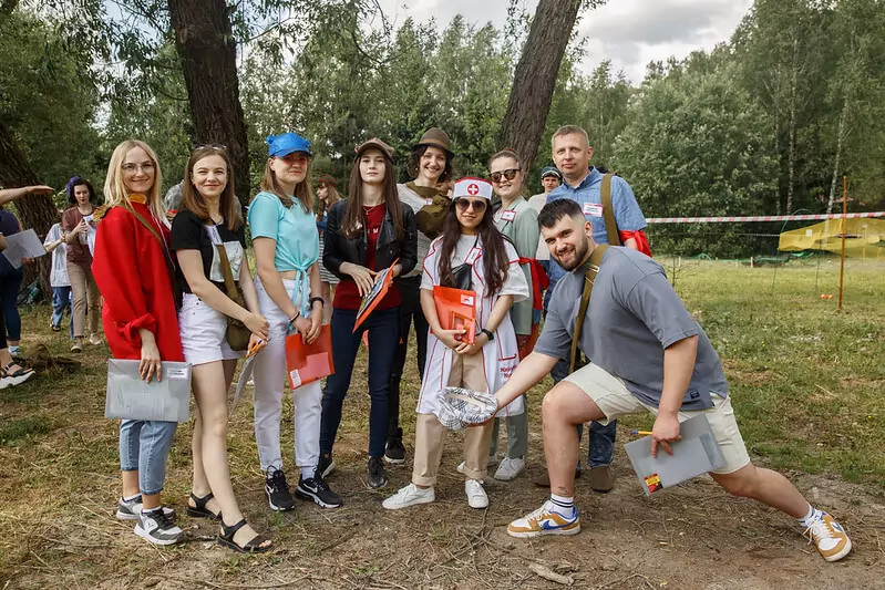Большие выходные на природе в Курске