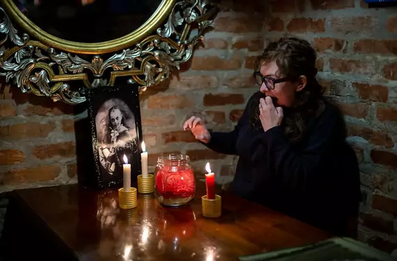 Квесты по мотивам фильма «Звонок» в Курске — атмосфера мистического хоррора и психологического напряжения