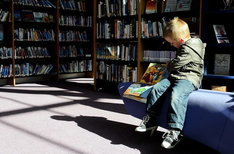 Квесты в библиотеке для детей
