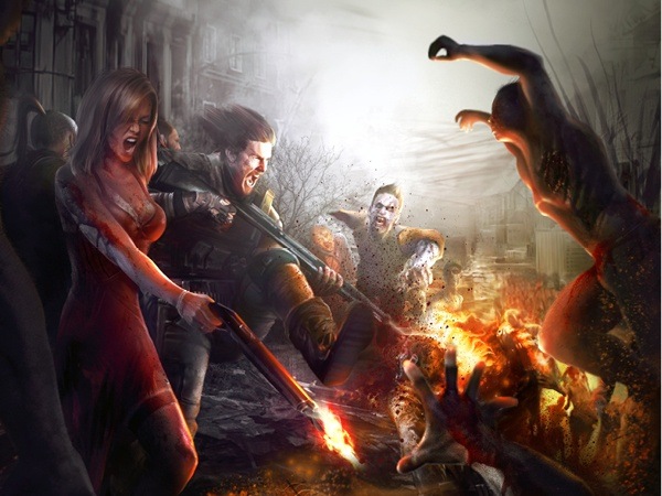 Квест в реальности «Зомби» от Квестории. :page