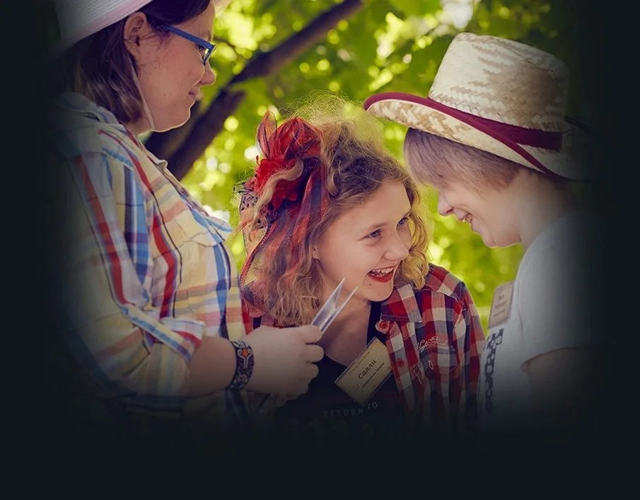 Live quest in the children's camp in Kursk.