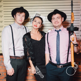 Новогодний корпоратив в Курске.