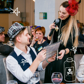 Новогодний корпоратив в Курске.