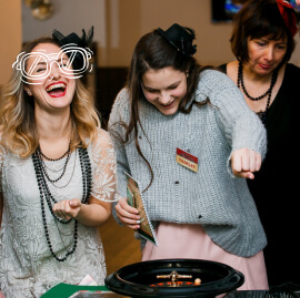 Новогодний корпоратив в Курске.