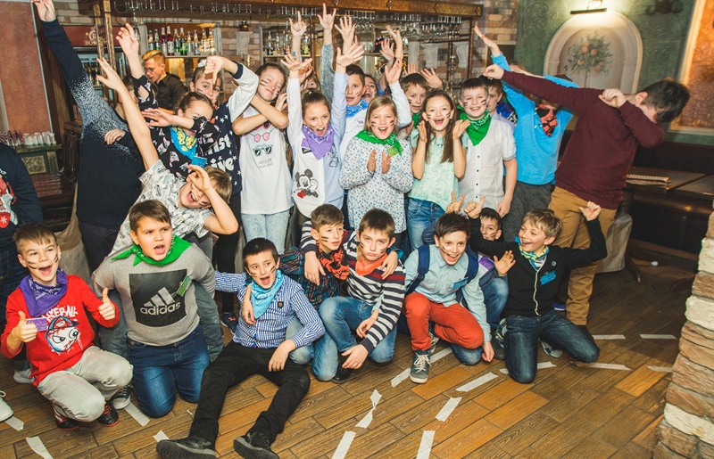 Выпускной в Курске.