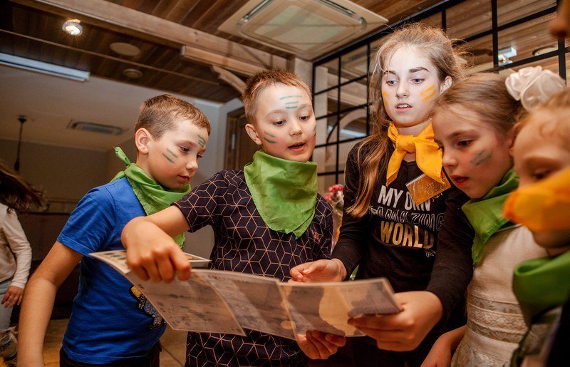 Квест для подростка в Курске.